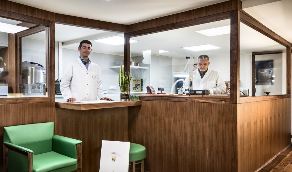 Laboratorio Certificato Rolex