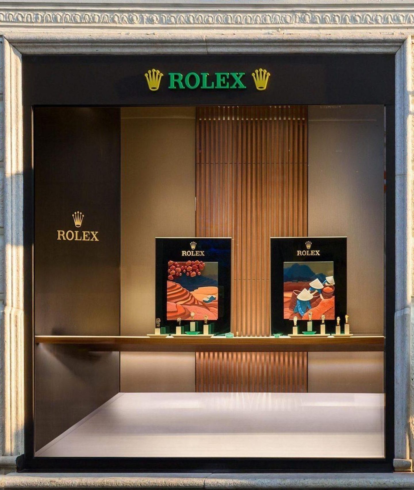 Vetrina rolex 2026 copia