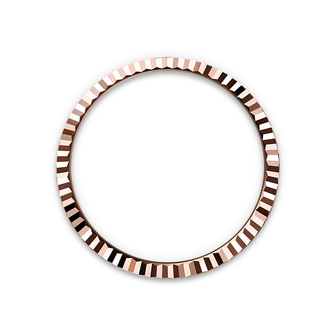 M127335 0001 lunetta zigrinata oro rosa