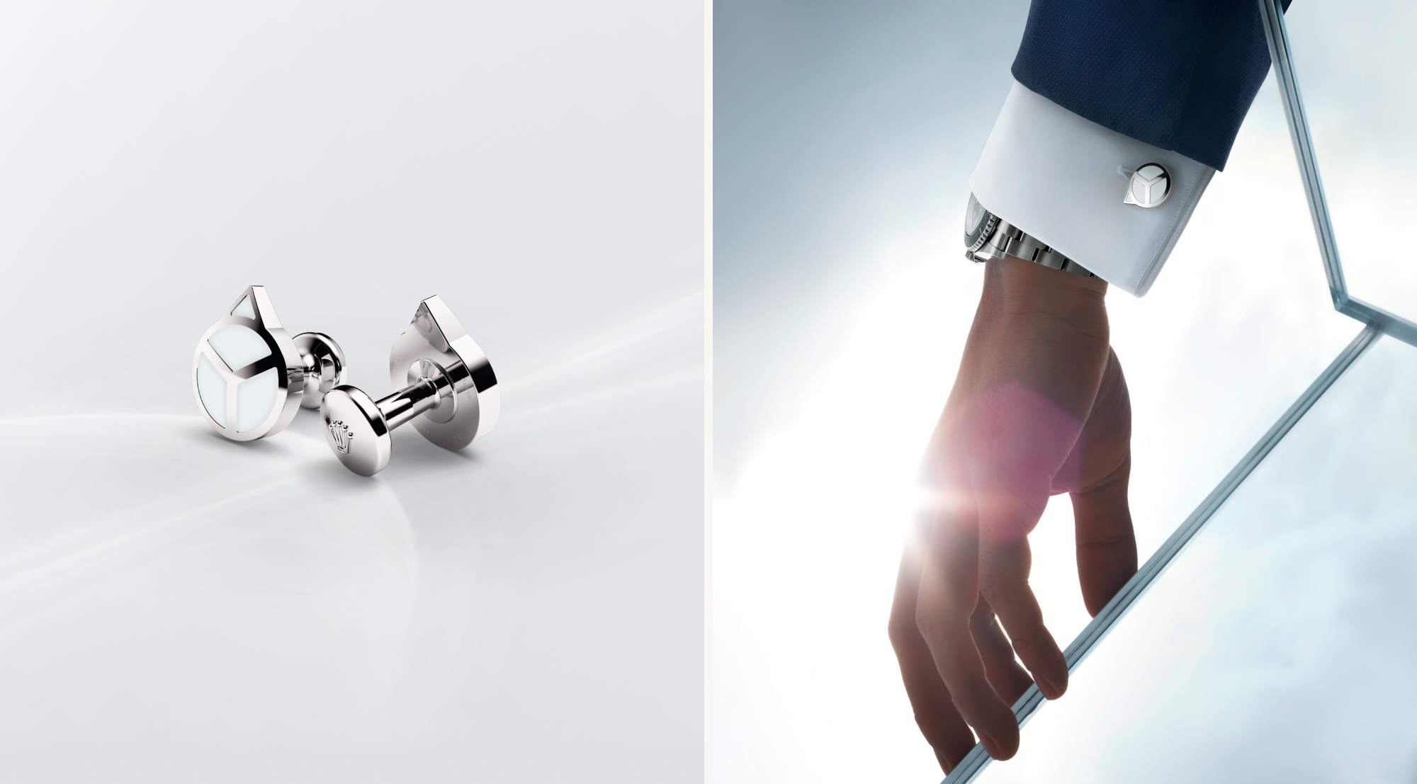 Rolex accessories chromalight cufflinks rolexcufflinks 2403jva 003 landscape