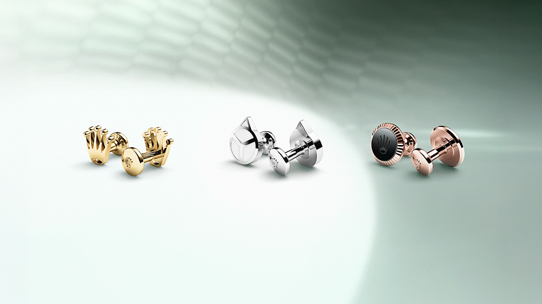 Rolex accessories cufflinks introduction rolexcufflinks 2312jva 002 rvbportrait