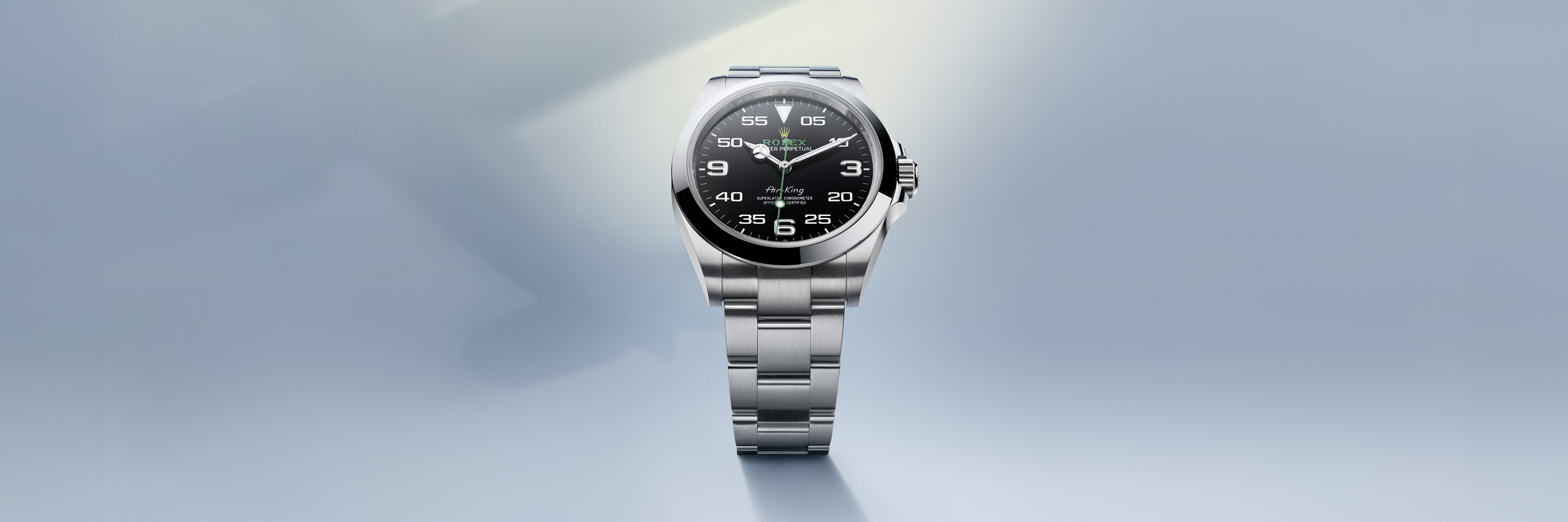 Rolex collection banner air king m126900 0001 2210jva 001 landscape