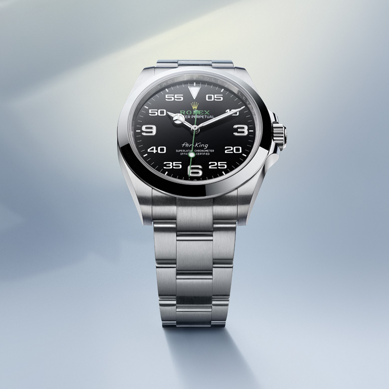 Rolex collection banner air king m126900 0001 2210jva 001 portrait