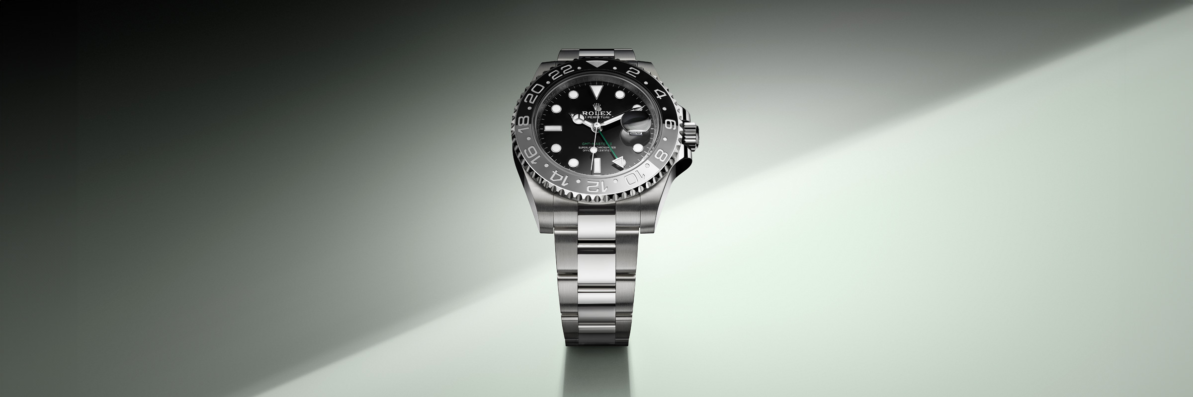 Rolex collection banner gmt master 2 m126710grnr 0003 2312jva 001 rvb landscape