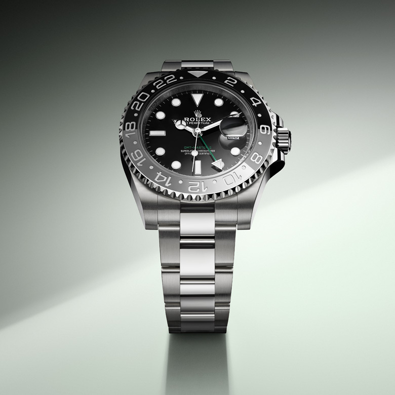 Rolex collection banner gmt master 2 m126710grnr 0003 2312jva 001 rvb portrait