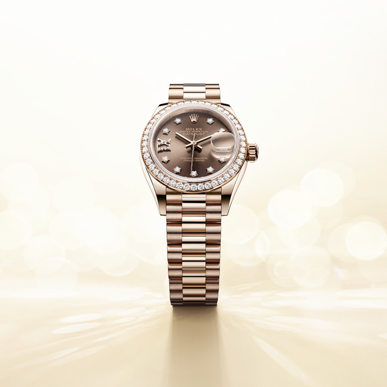 Rolex collection banner lady datejust m279135rbr 0001 2301jva 001 portrait