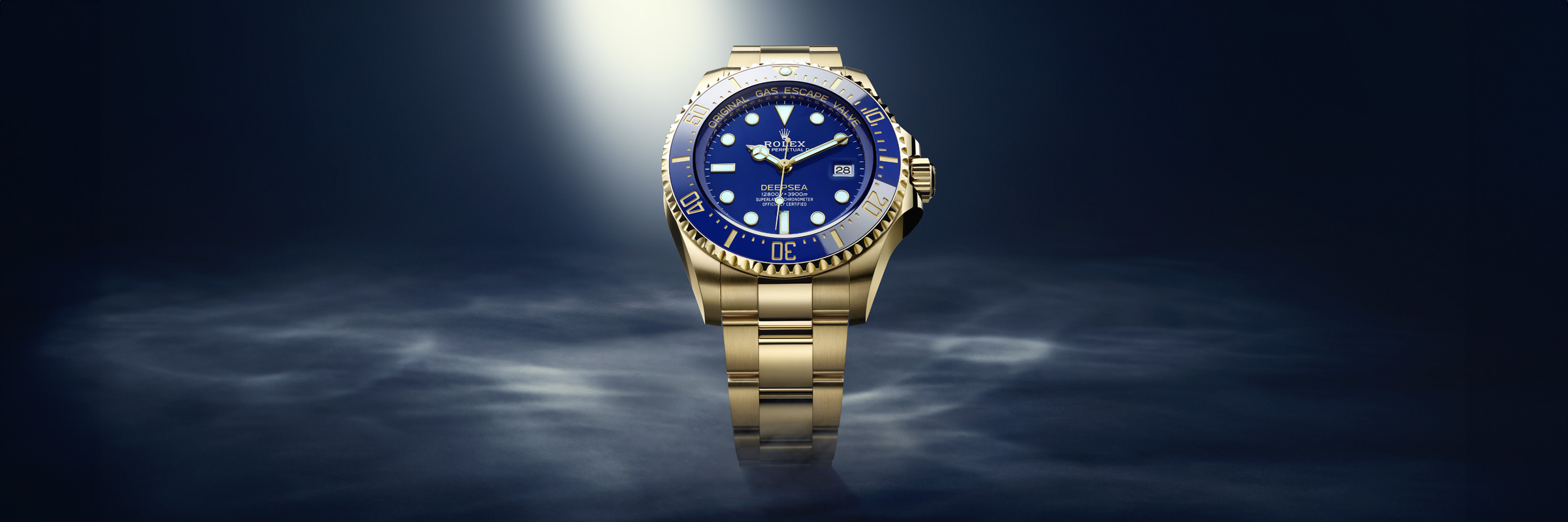 Rolex collection banner rolex deepsea m136668lb 0001 2312jva 001 rvb landscape