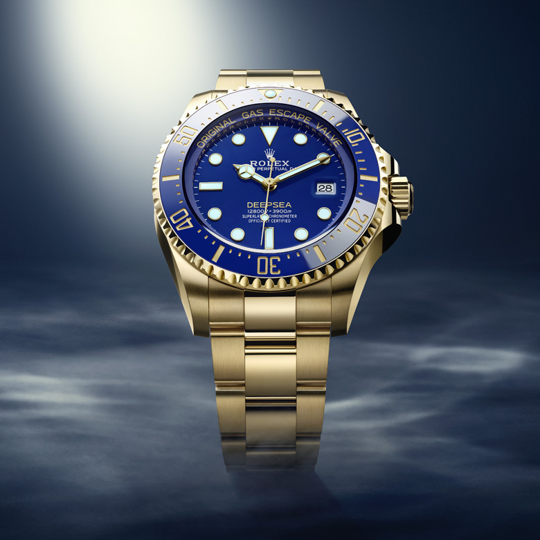 Rolex collection banner rolex deepsea m136668lb 0001 2312jva 001 rvb portrait