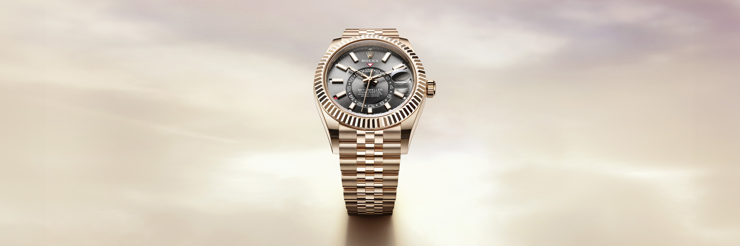 Rolex collection banner sky dweller m336935 0008 2312jva 001 rvb landscape