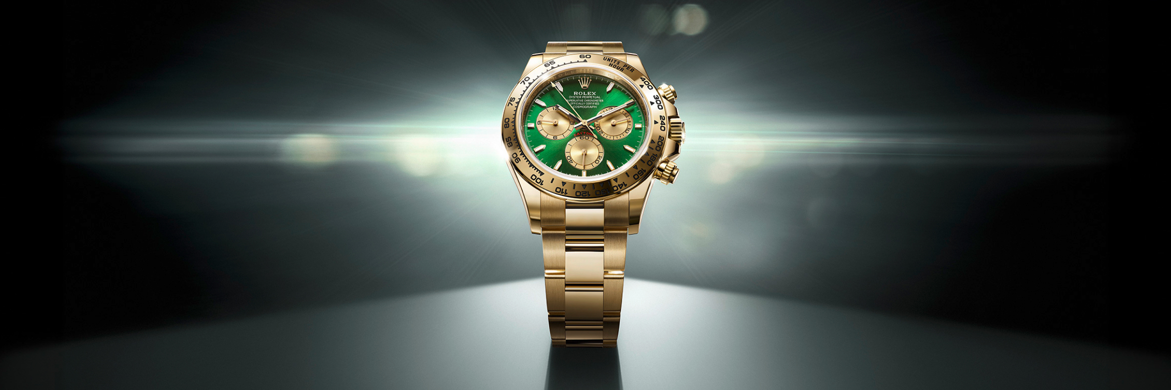 Rolex collection banner the cosmograph daytona cover m126508 0008 landscape