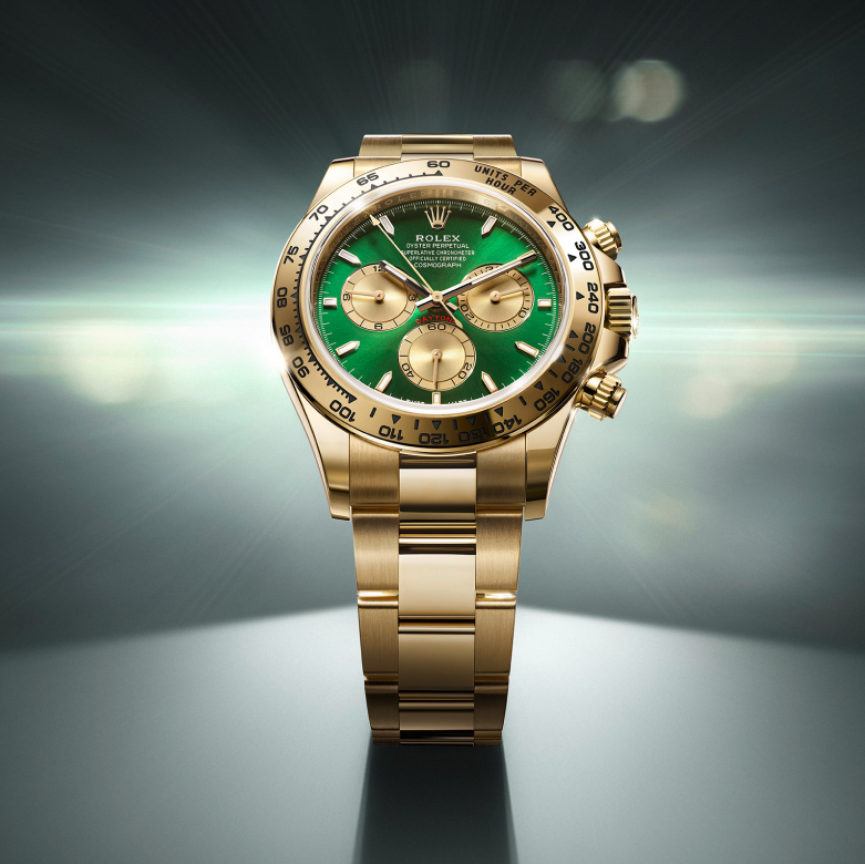 Rolex collection banner the cosmograph daytona cover m126508 0008 portrait