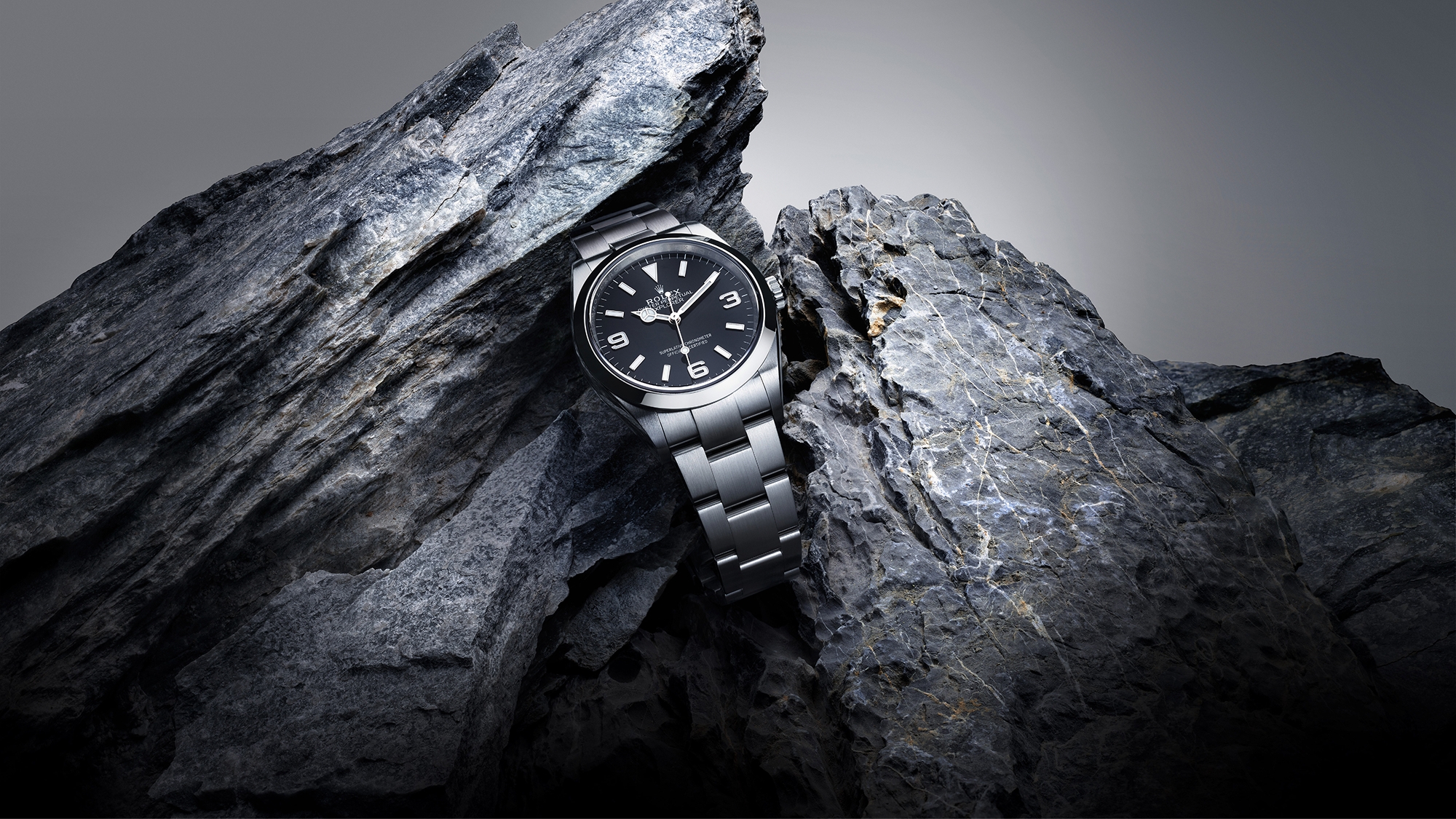 Rolex explorer exceptional chronometric precision m124270 0001 landscape