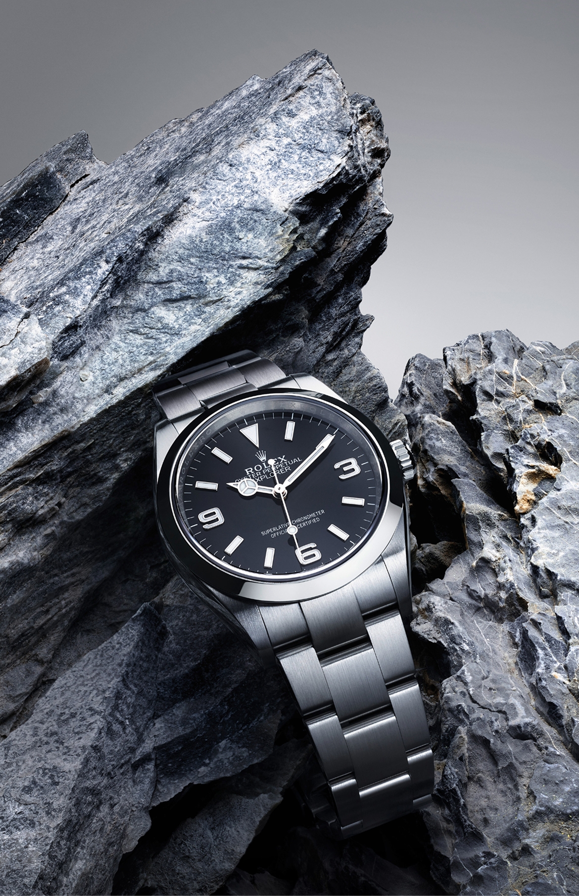 Rolex explorer exceptional chronometric precision m124270 0001 portrait