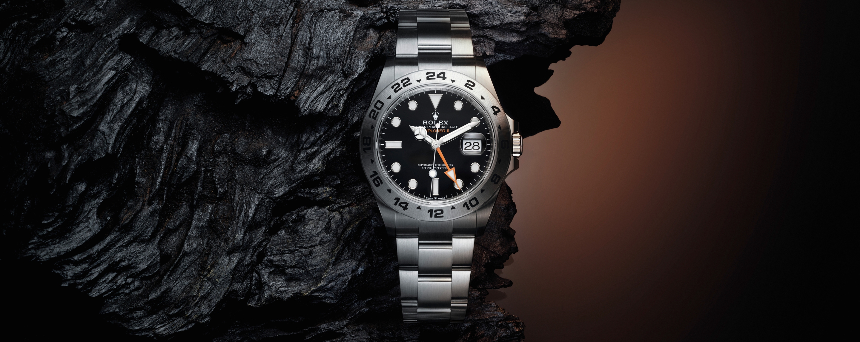 Rolex explorer ii beauty shot m226570 0002 landscape