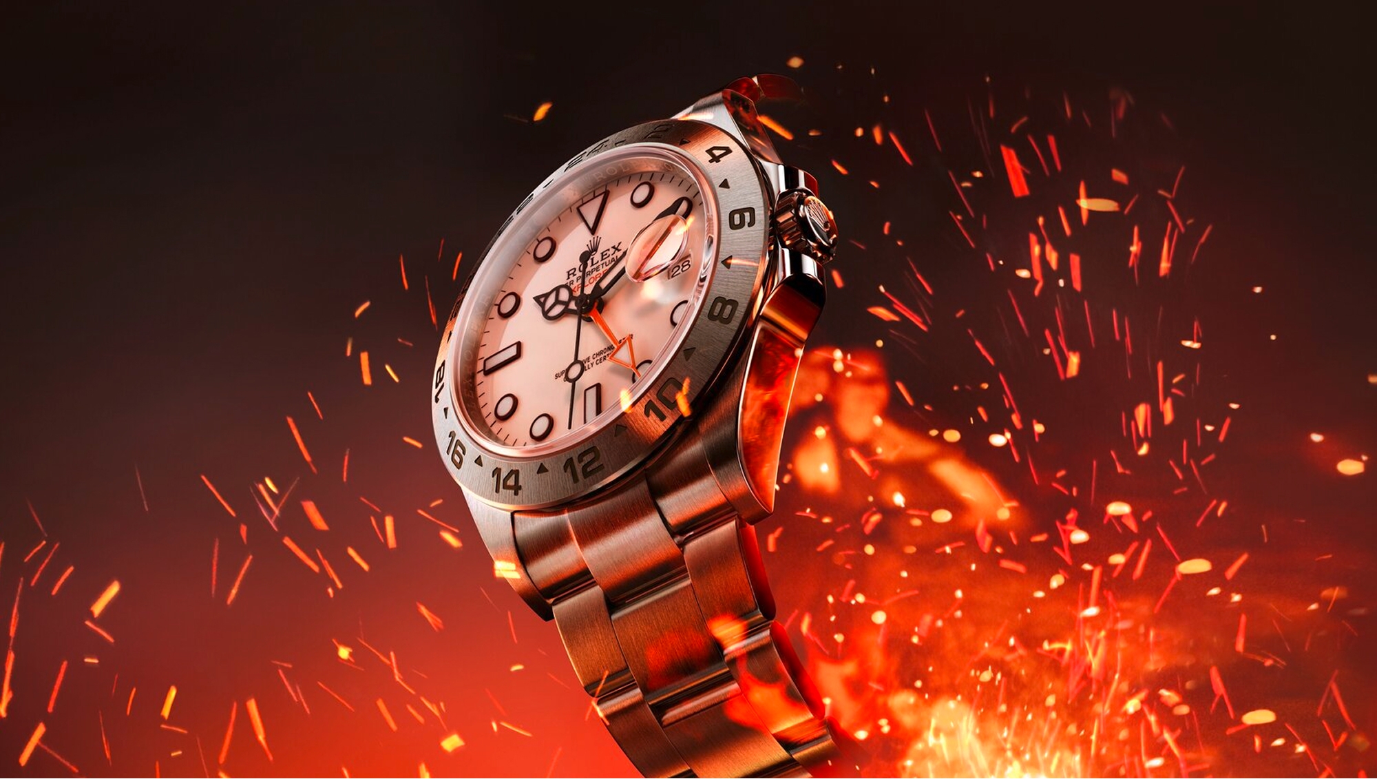 Rolex explorer ii designed for exploration m226570 0001 landscape