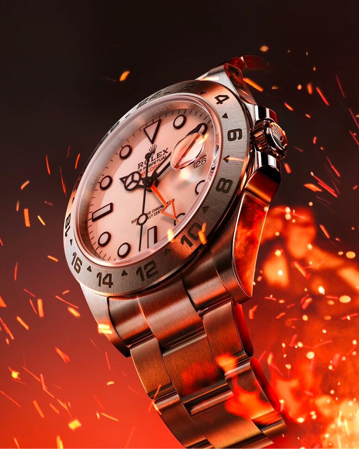 Rolex explorer ii designed for exploration m226570 0001 portrait