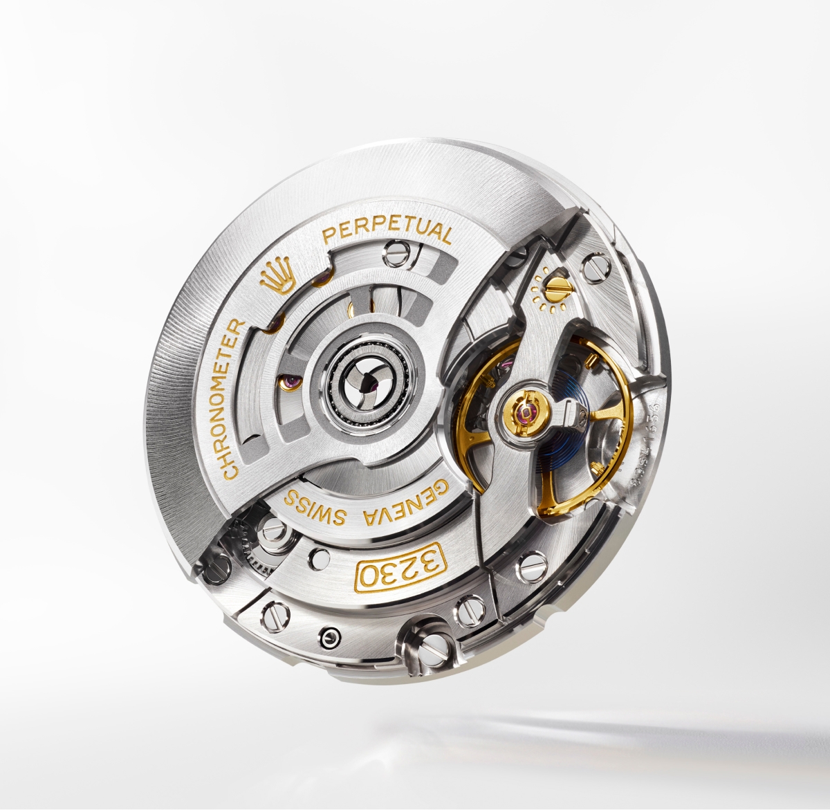 Rolex explorer movement 3230 landscape