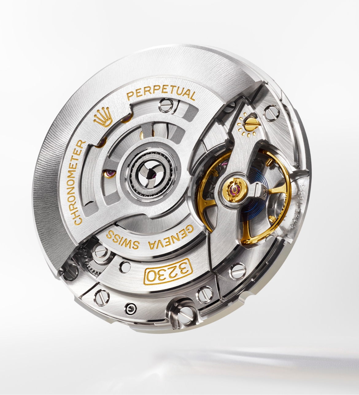 Rolex explorer movement 3230 portrait
