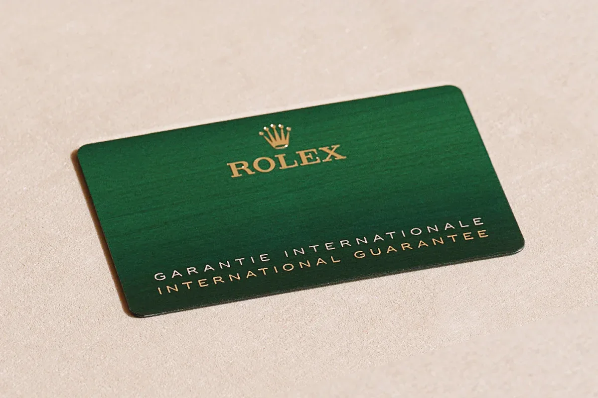 Rolex guarantee landscape