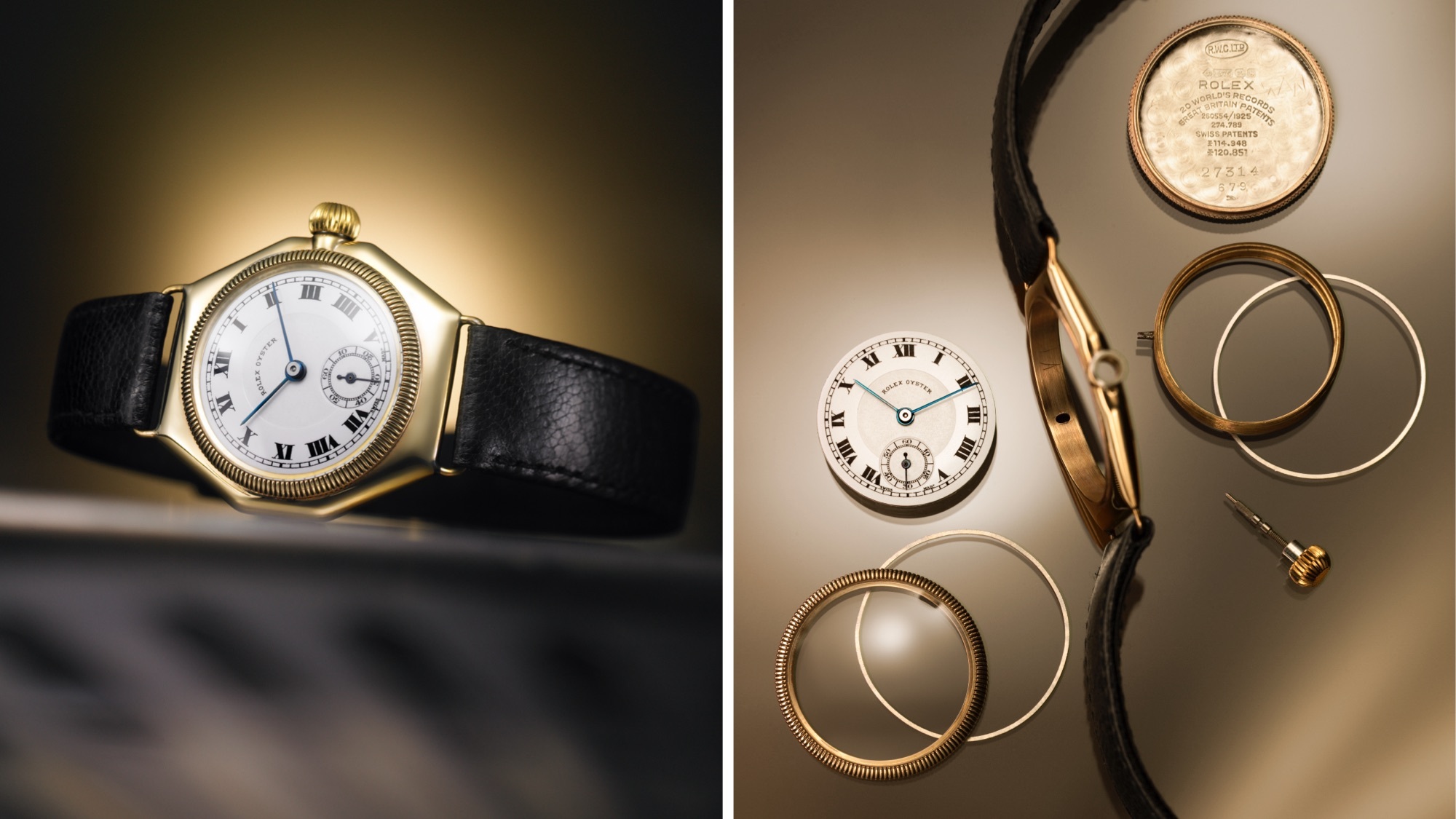 Rolex history oyster pertetual original 0749 003 landscape
