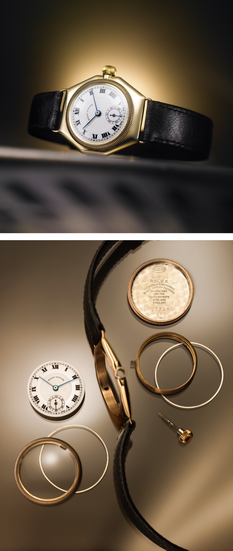 Rolex history oyster pertetual original 0749 003 portrait