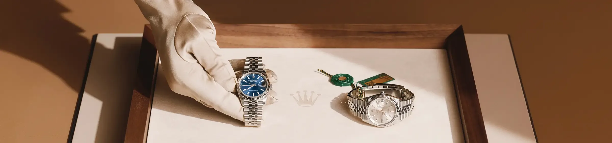 Rolex message cover landscape
