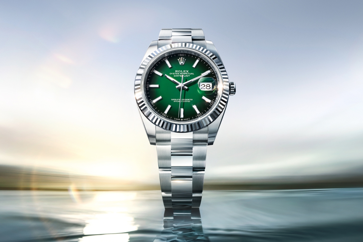 Rolex new watches 2026 the datejust cover m126334 0033 portrait