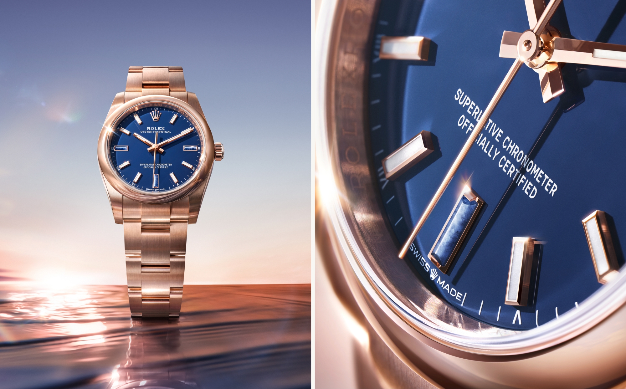Rolex new watches 2026 the oyster perpetual 28 and 34 dyptique 1 landscape