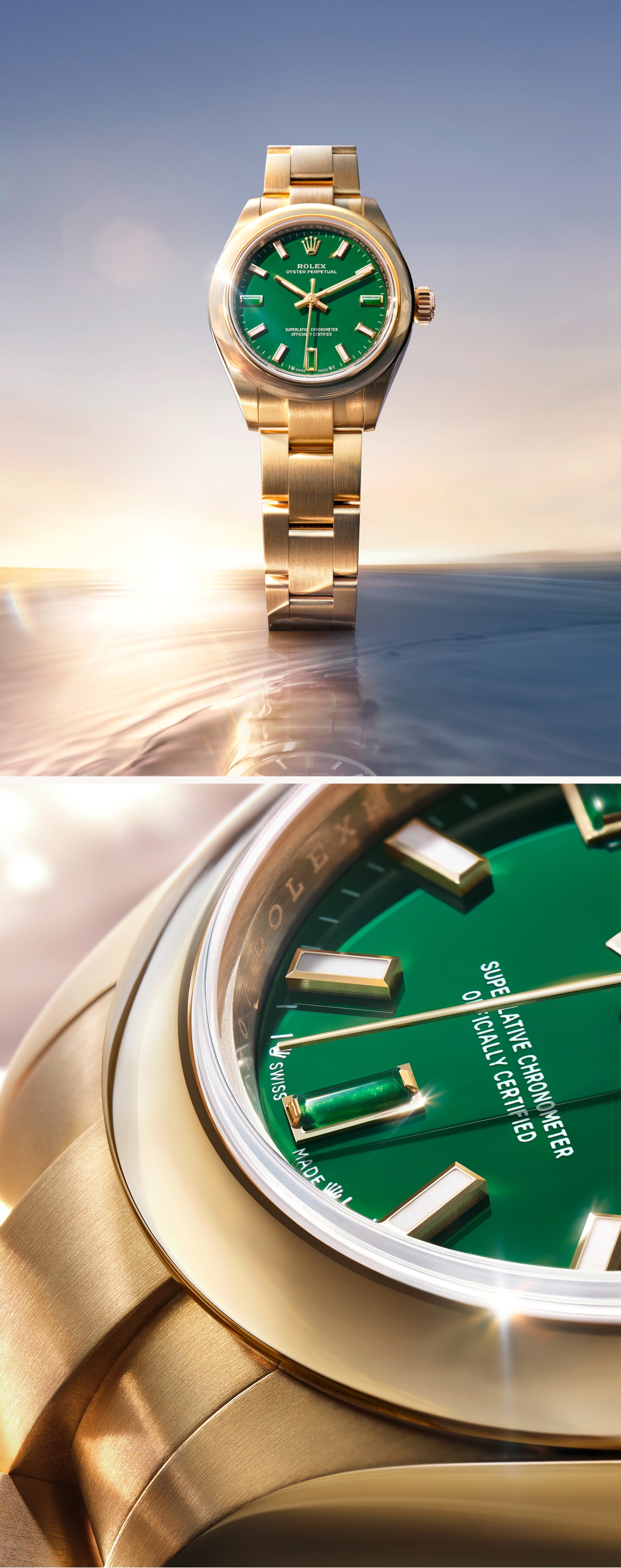 Rolex new watches 2026 the oyster perpetual 28 and 34 dyptique 2 portrait