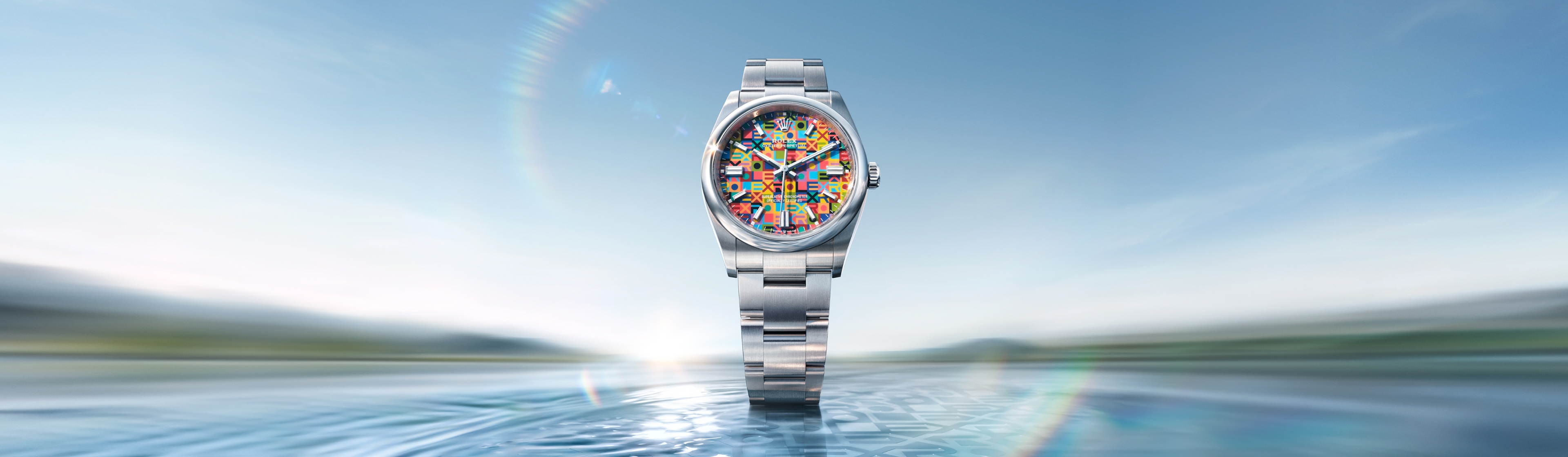 Rolex new watches 2026 the oyster perpetual 36 cover m126000 0016 landscape