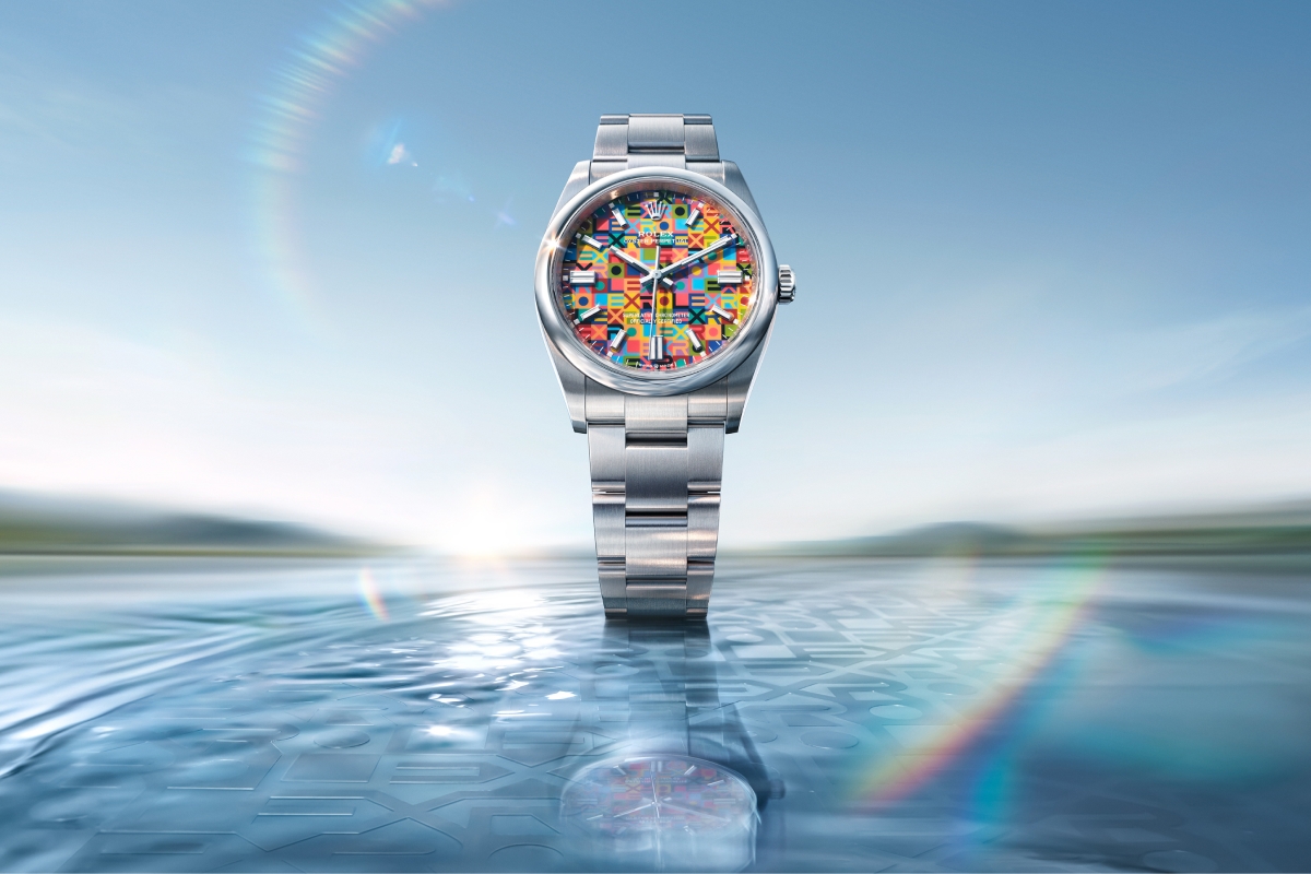 Rolex new watches 2026 the oyster perpetual 36 m126000 0016 landscape