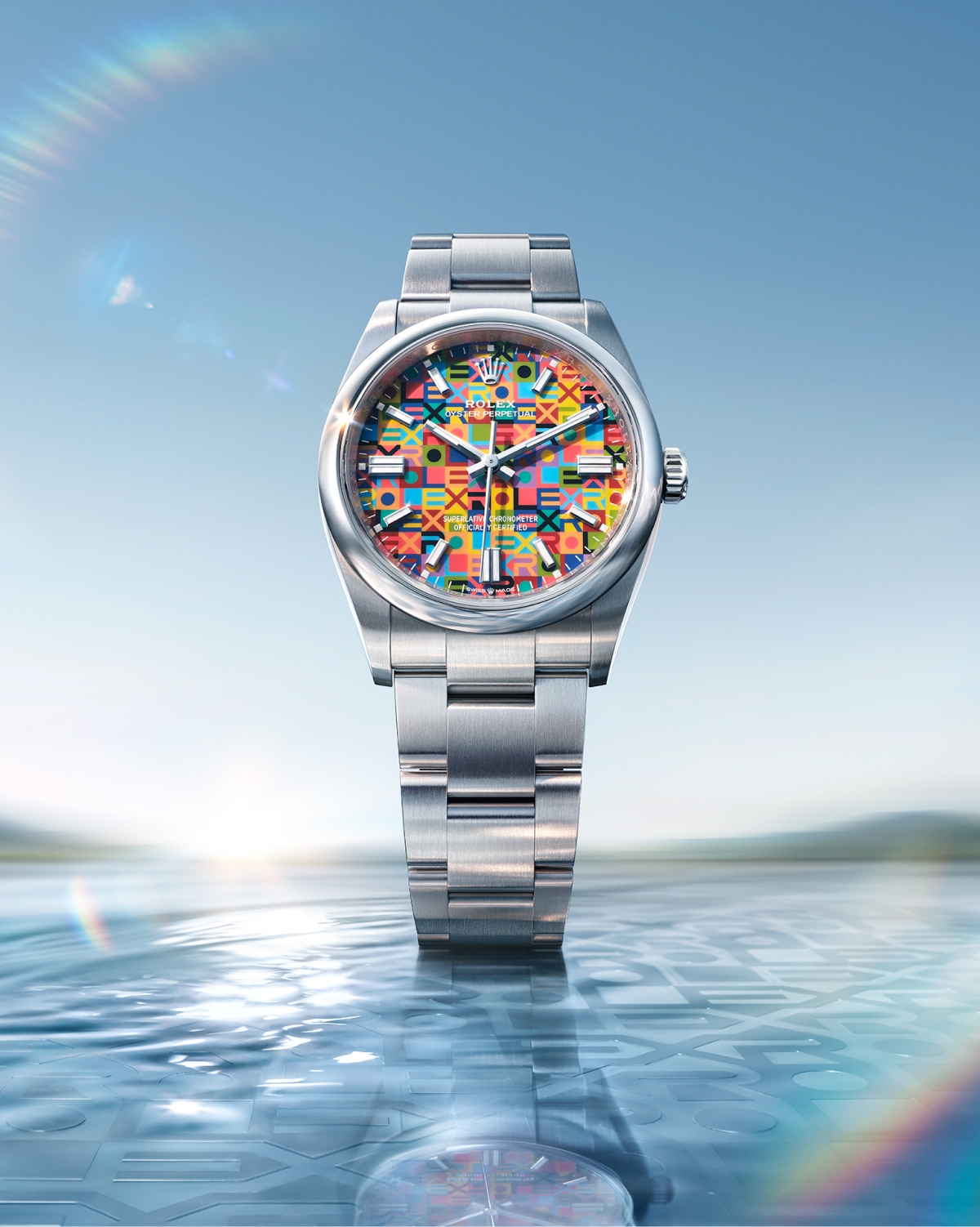 Rolex new watches 2026 the oyster perpetual 36 oyster bracelet m126000 0016 landscape