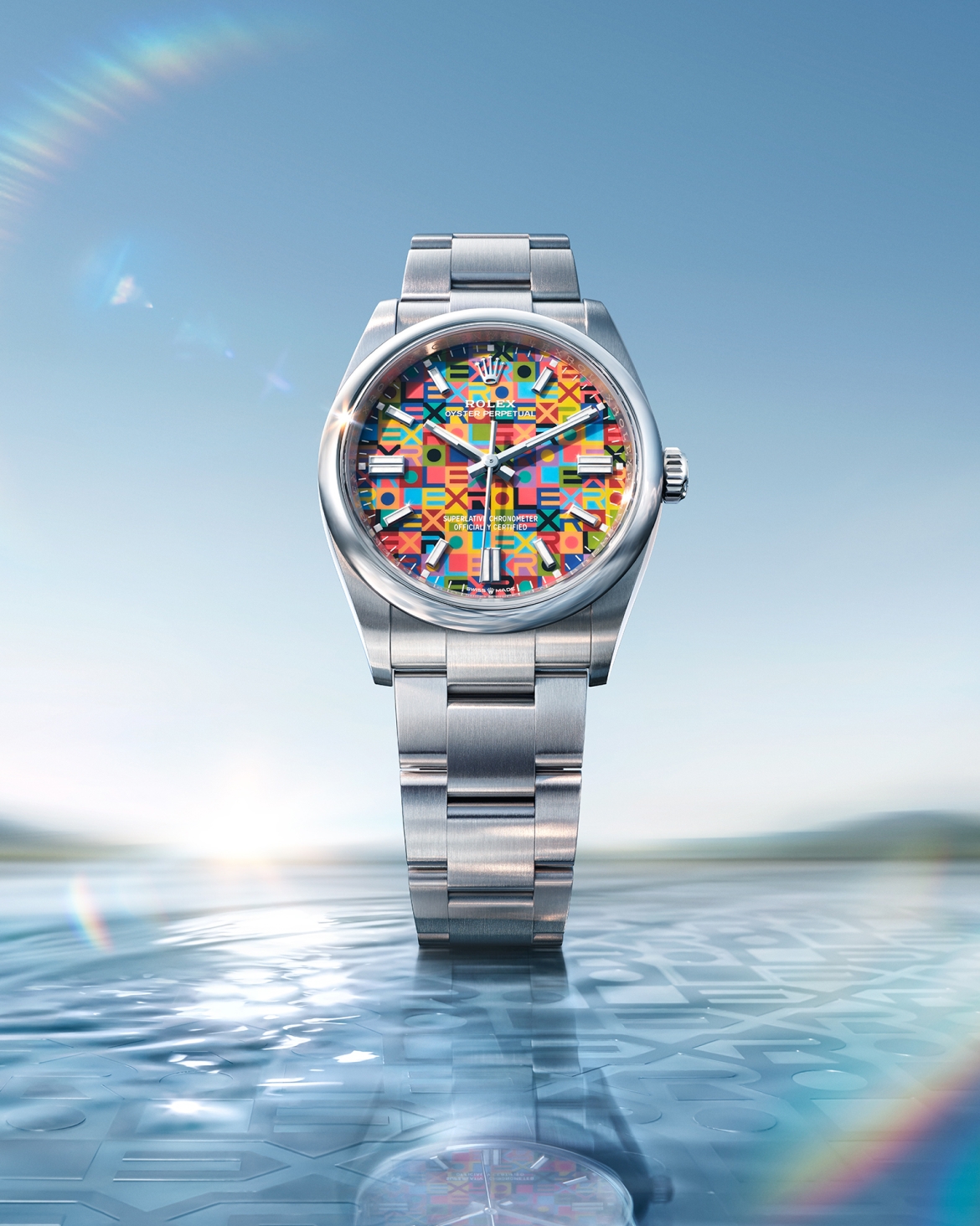 Rolex new watches 2026 the oyster perpetual 36 oyster bracelet m126000 0016 portrait