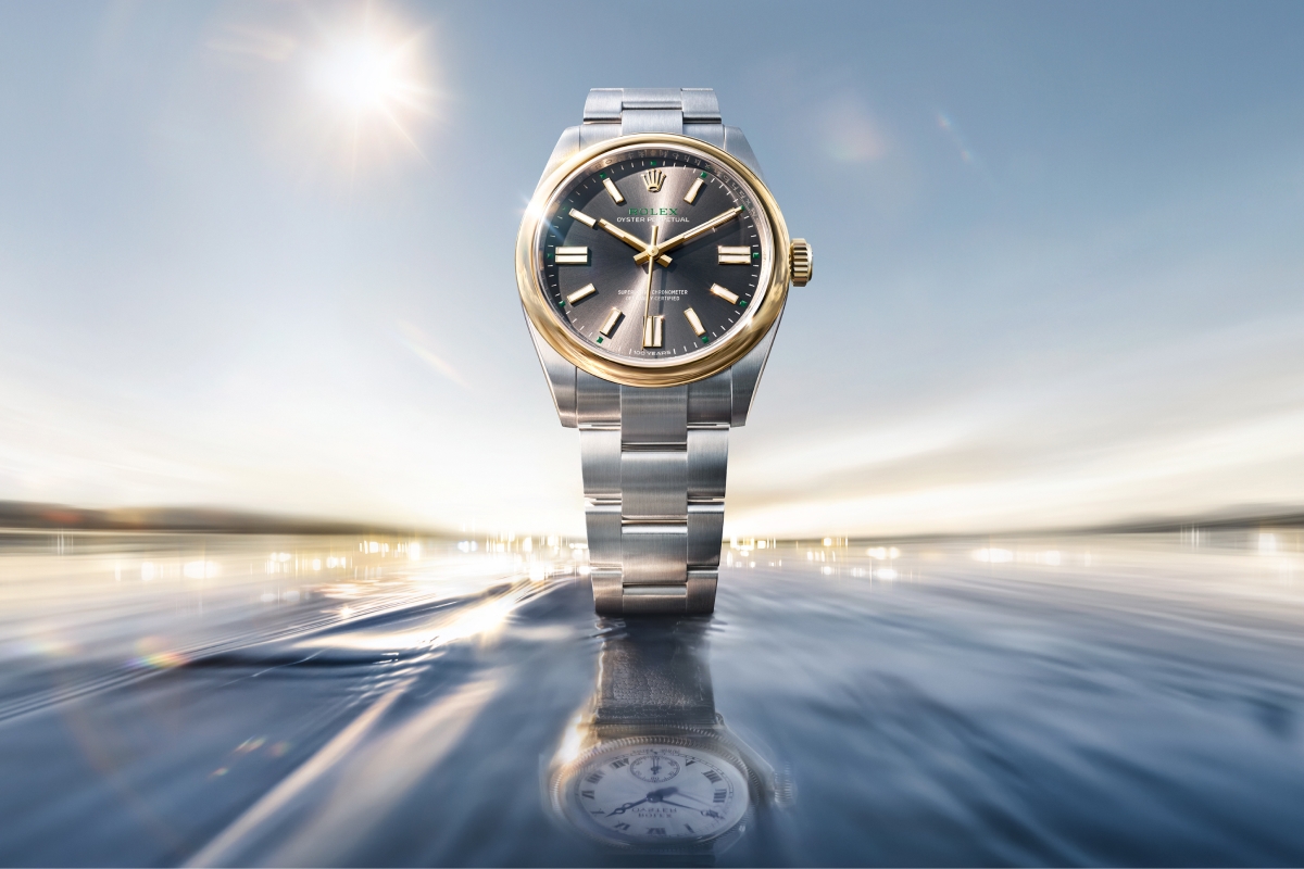 Rolex new watches 2026 the oyster perpetual 41 m126000 0016 landscape