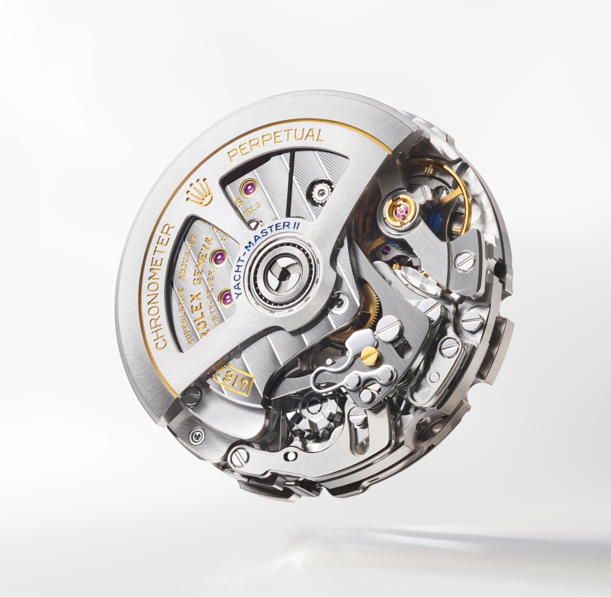 Rolex new watches 2026 the yacht master II calibre 4162 landscape