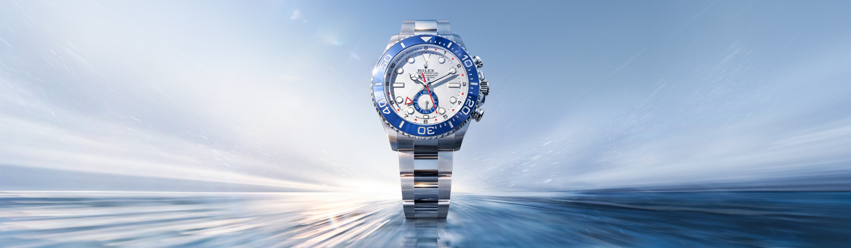 Rolex new watches 2026 the yacht master II cover m126680 0001 landscape