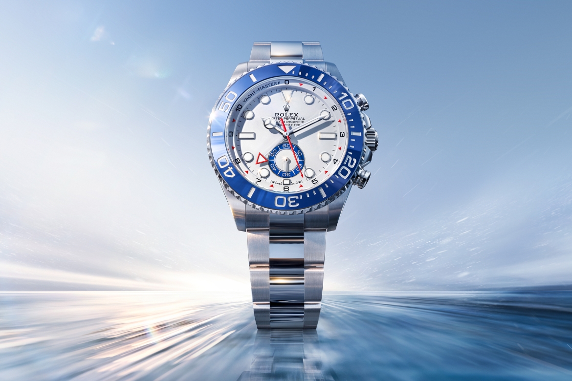 Rolex new watches 2026 the yacht master II cover m126680 0001 portrait