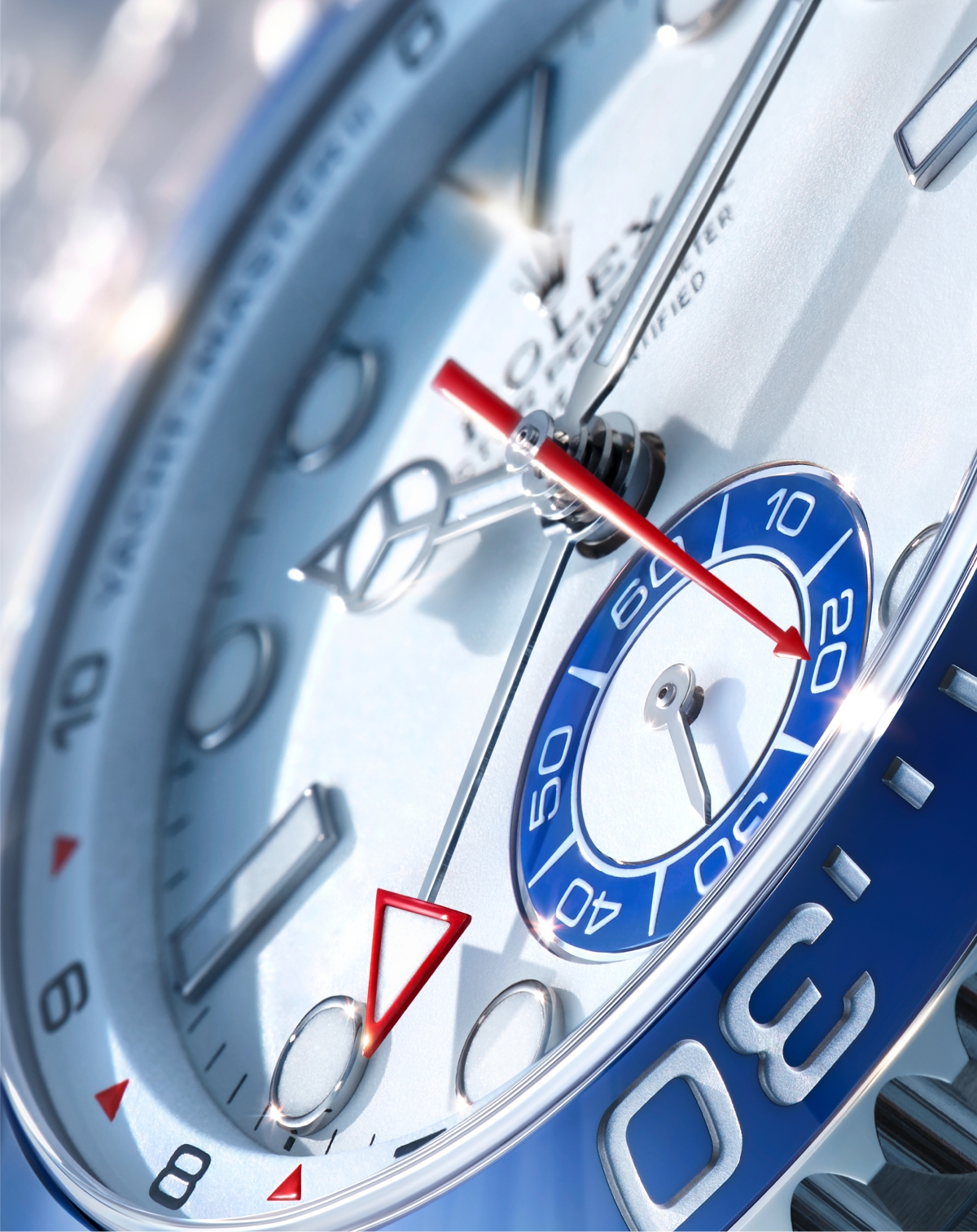 Rolex new watches 2026 the yacht master II dial and optimal legibility m126680 0001 landscape