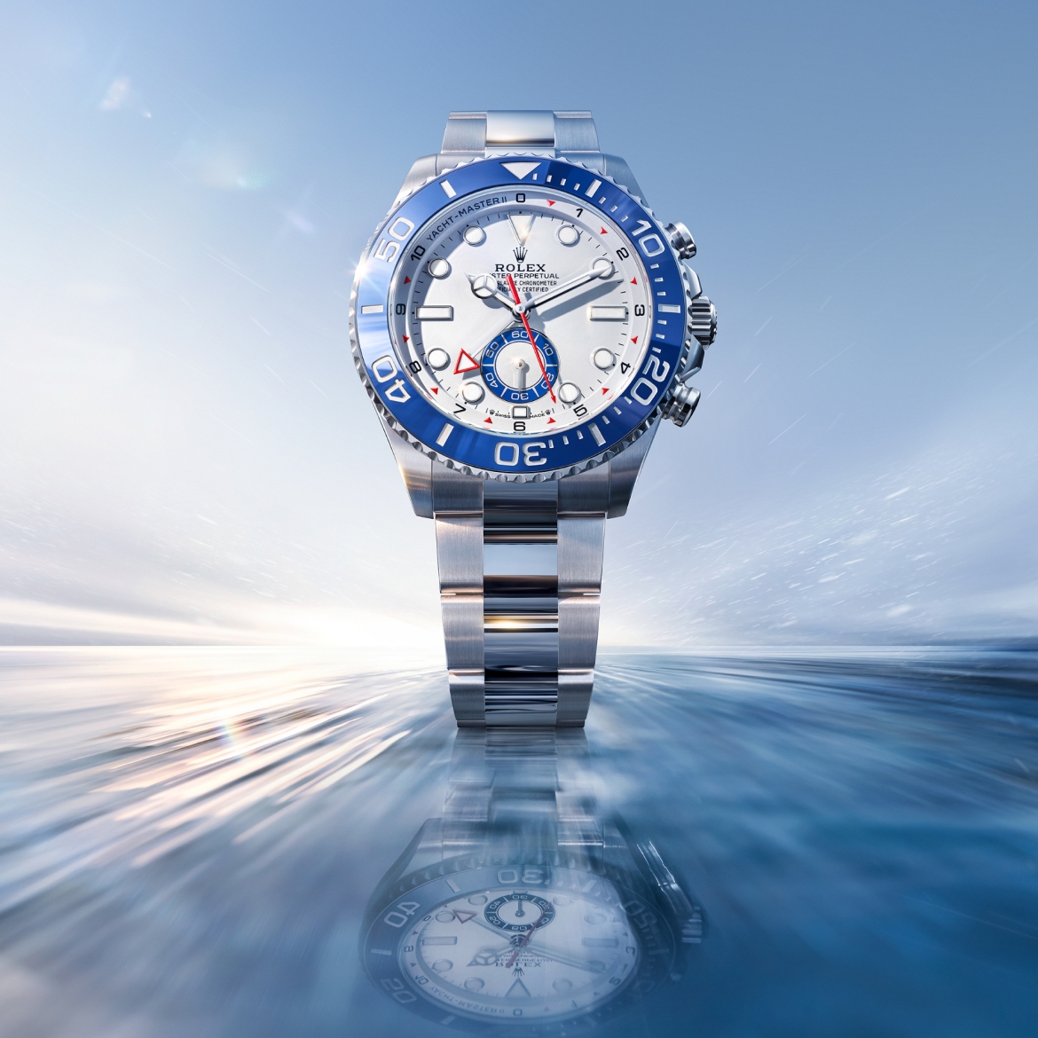 Rolex new watches 2026 the yacht master ii m126680 0001 portrait