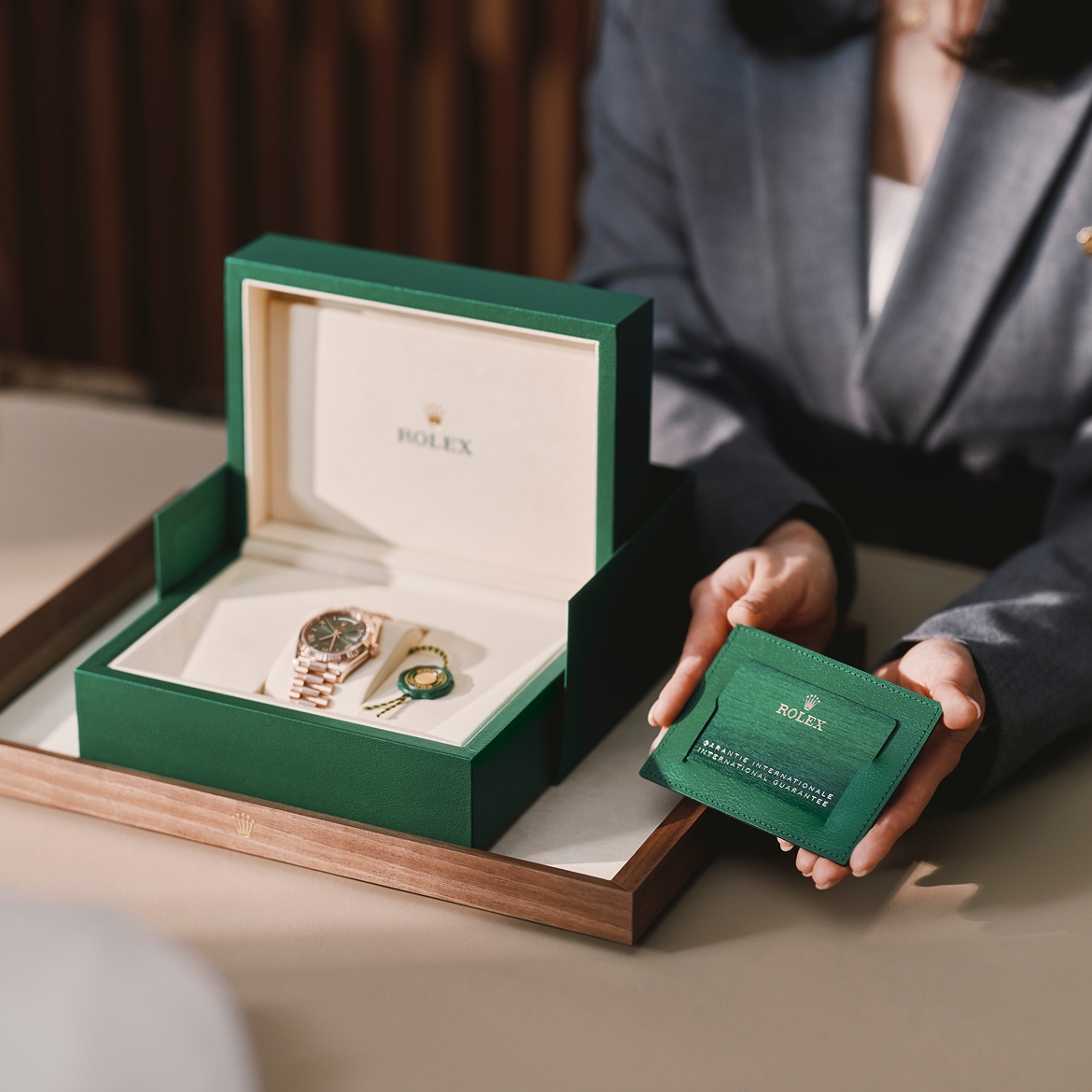 Rolex our rolex services portrait