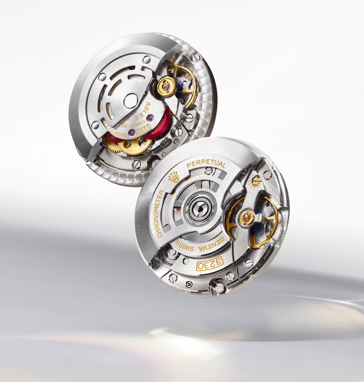 Rolex oyster perpetual movement 2232 landscape