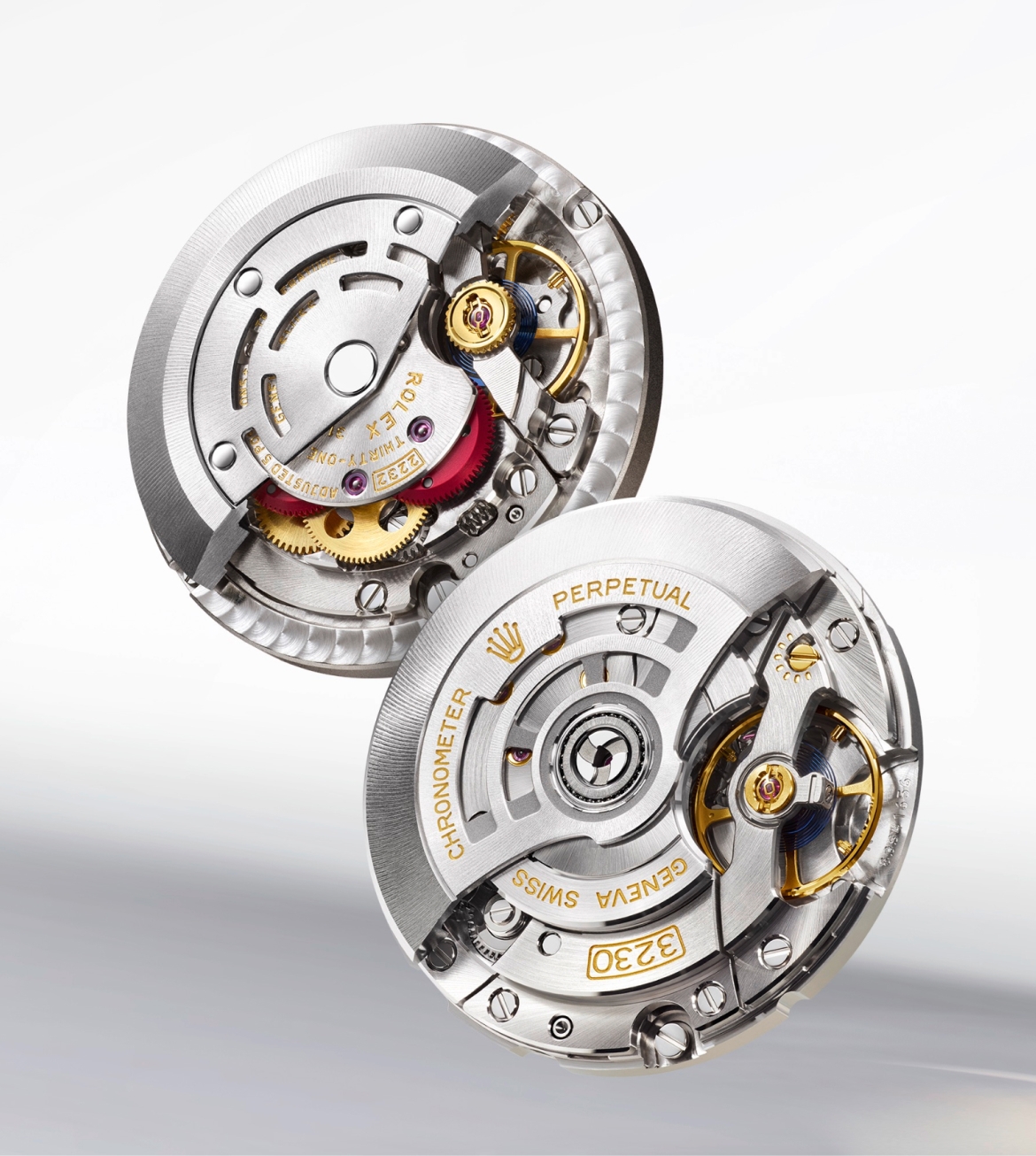 Rolex oyster perpetual movement 2232 portrait