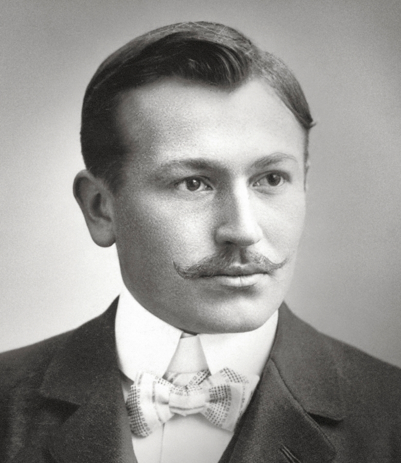 Rolex oyster story hans wilsdorf founder of rolex r2 rvb portrait