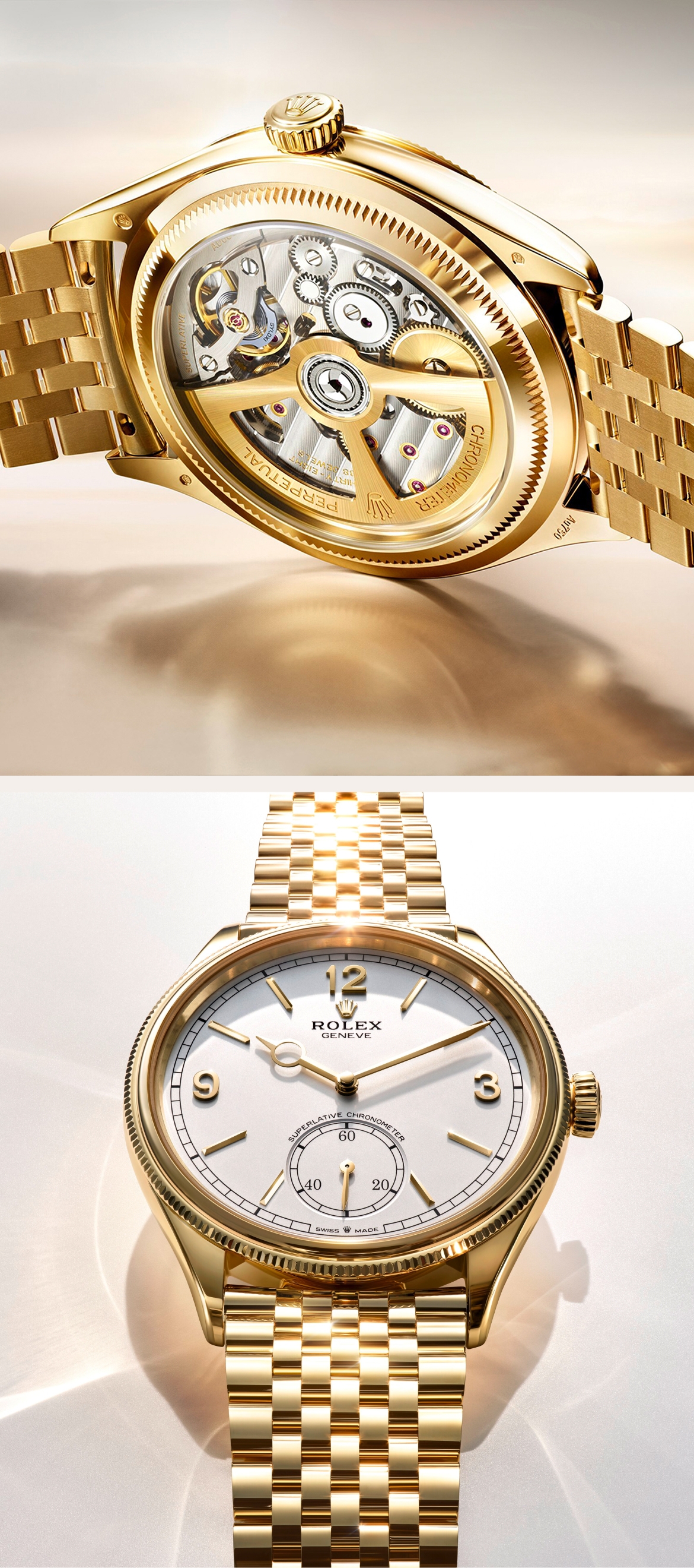 Rolex perpetual 1908 m52508 0008 classic style portrait