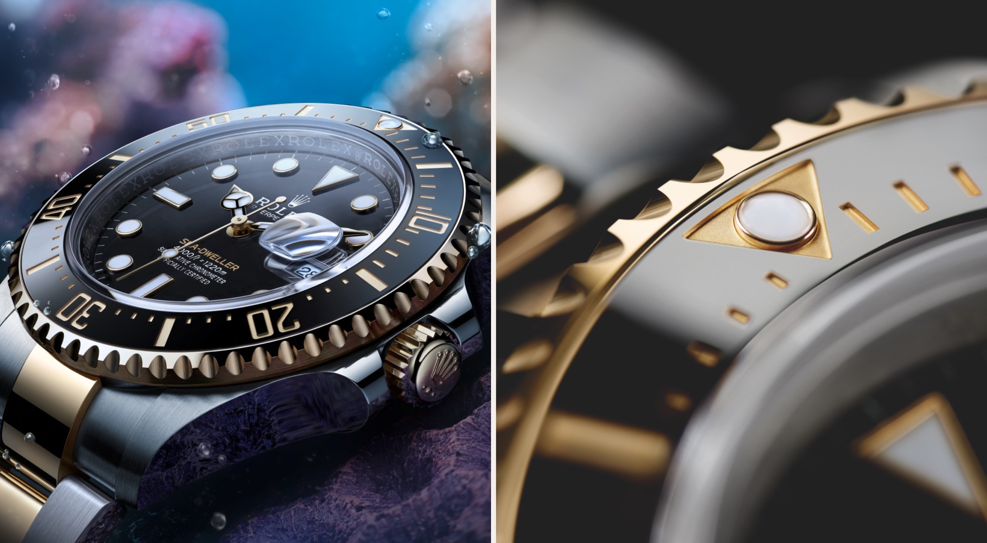 Rolex sea dweller waterproofness m126603 0001 2210jva 0021 m126603 0001 1901ac 007 landscape