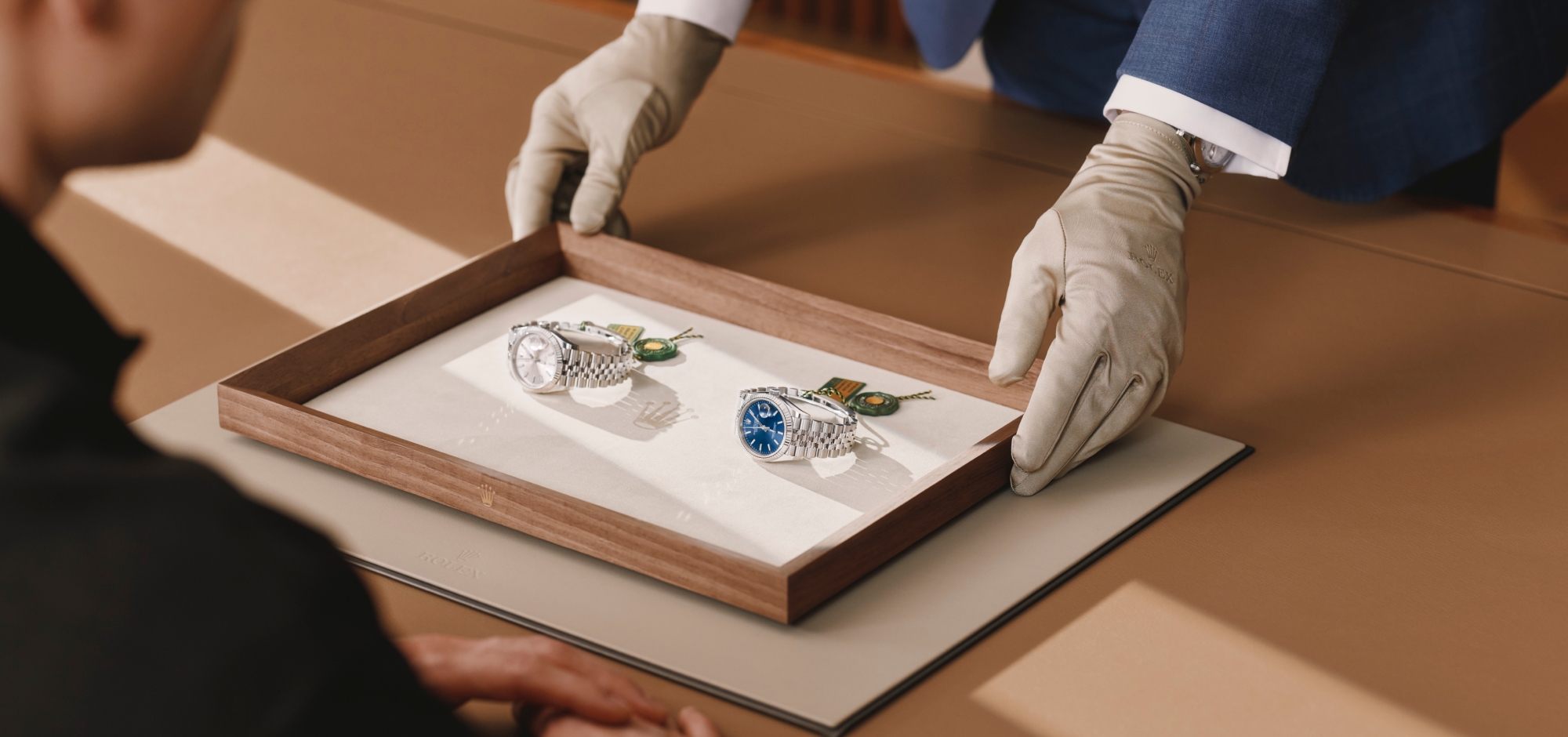 Rolex servicing elmt 2603fg 041 landscape