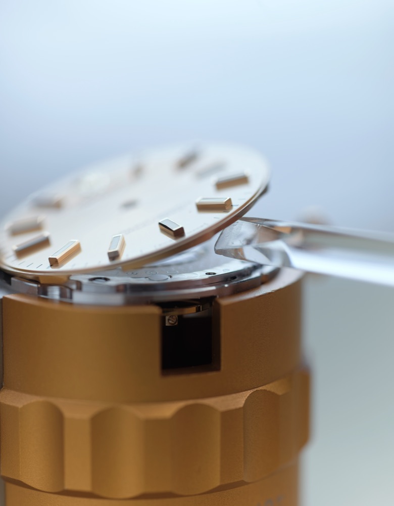 Rolex servicing procedure 2234 rolex sav corporate 19 eclatement enlevement du cadran v2 portrait