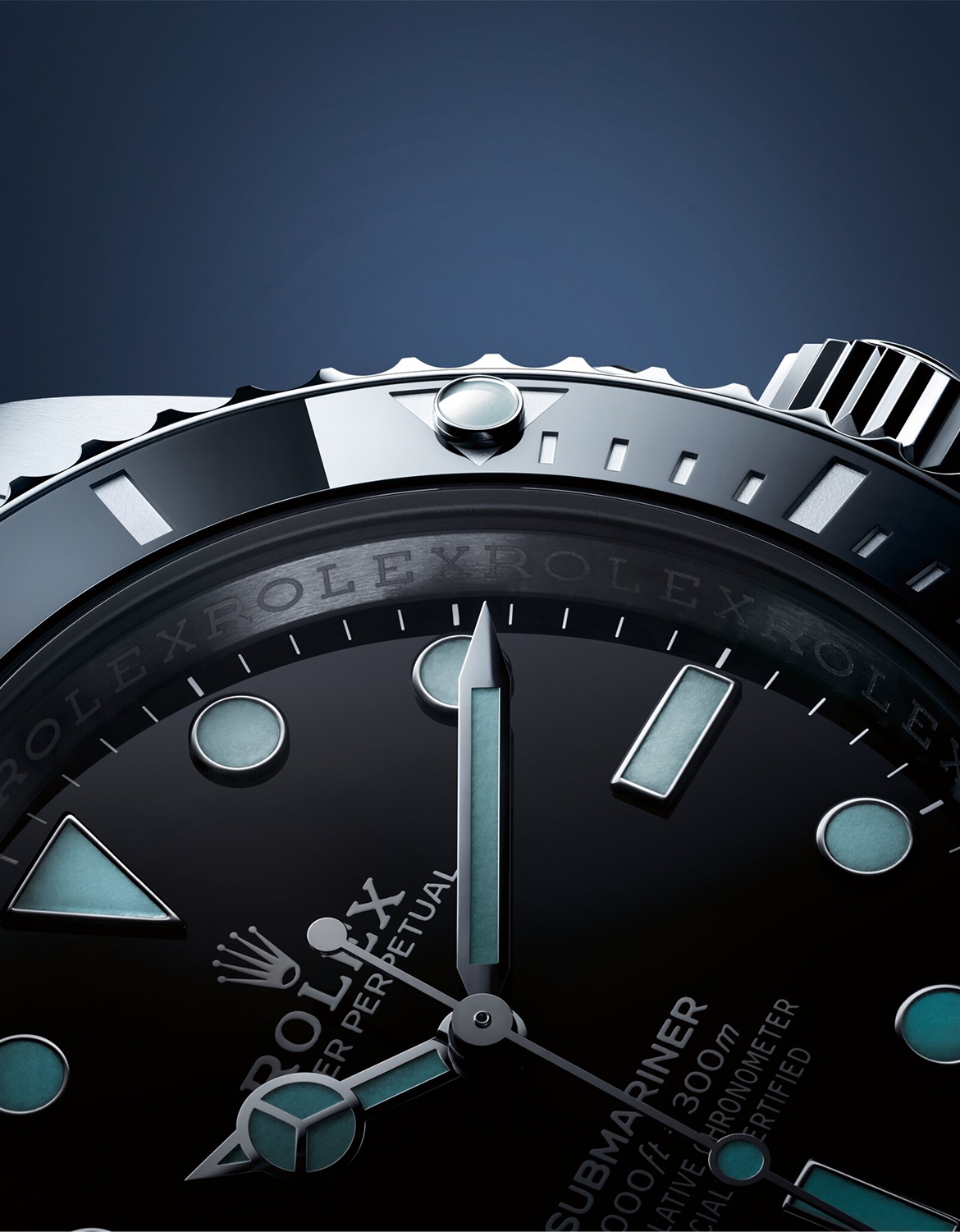 Rolex submariner divers watch m124060 0001 2010jva 002 portrait