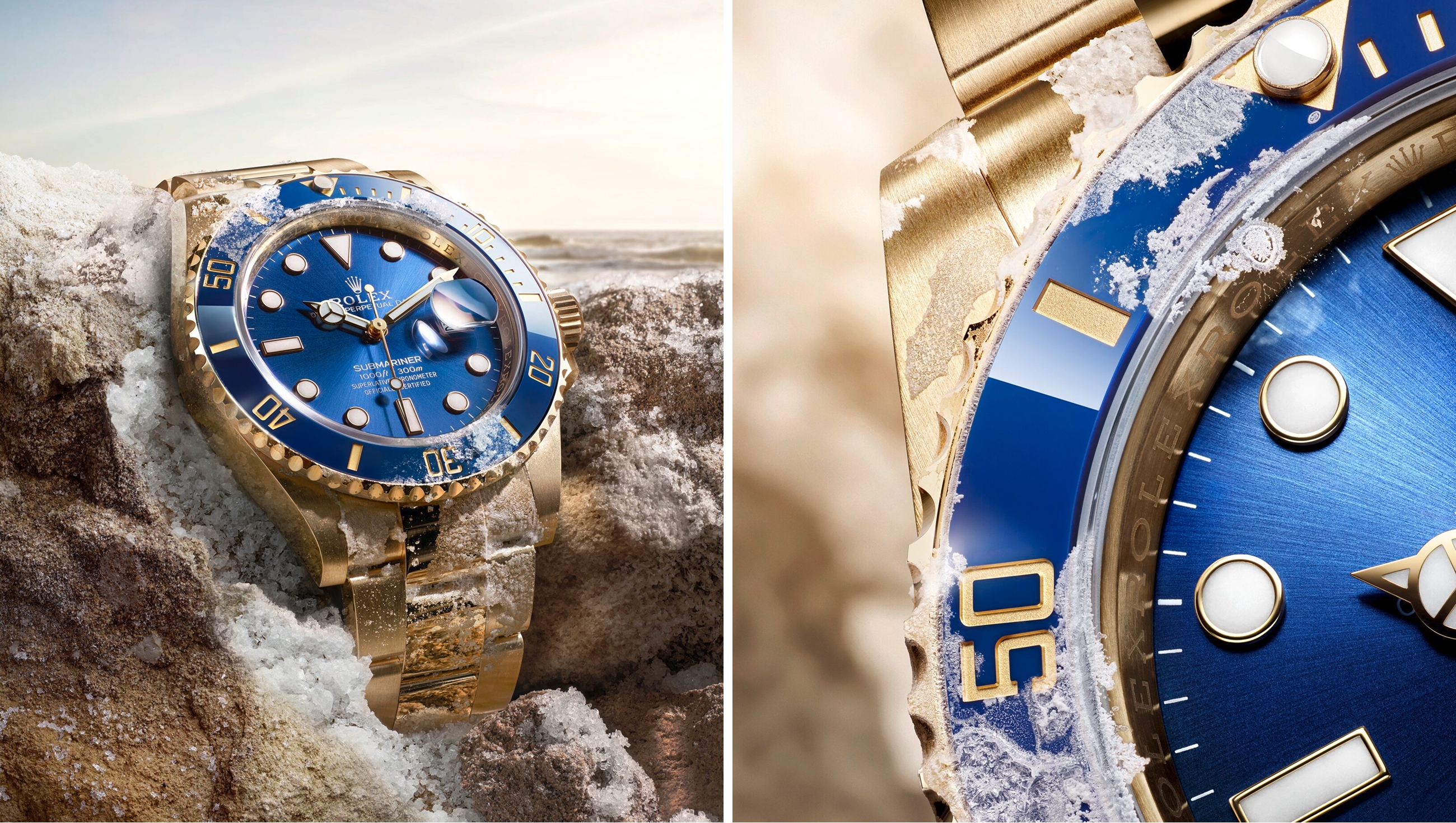Rolex submariner divers watch m126618lb 0002 landscape