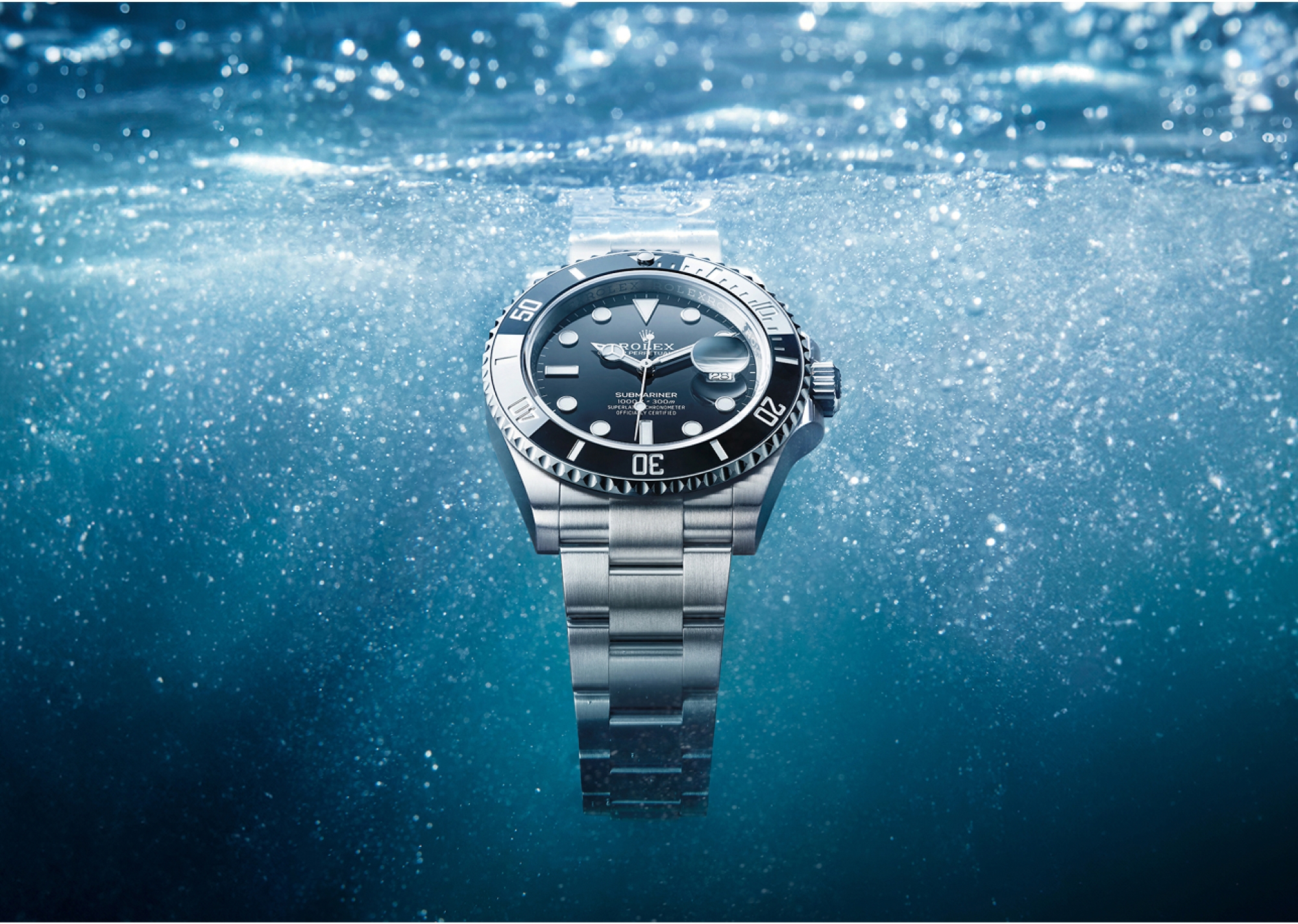 Rolex submariner key to the deep m124060 0001 landscape